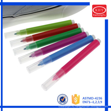 Fine color non toxic ceramic marker